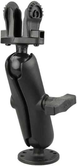 RAM MOUNTS RAM Double Ball Mount For Lowrance Hook2 Series - C Size - 1.5 In.