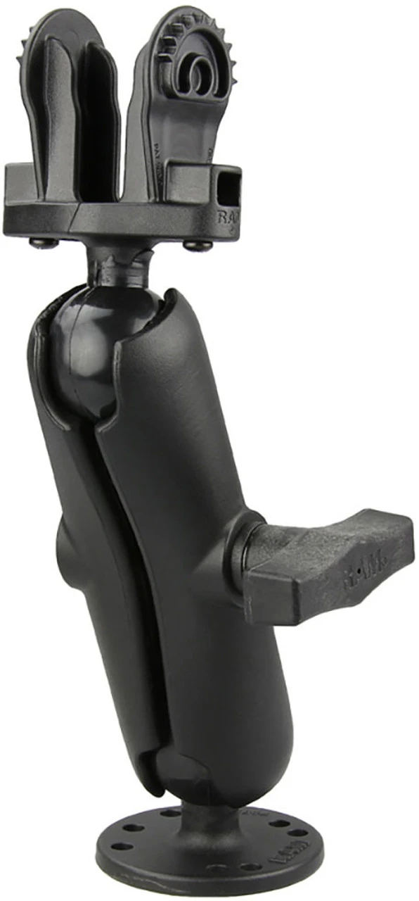 RAM MOUNTS RAM Double Ball Mount For Lowrance Hook2 Series - C Size - 1.5 In.