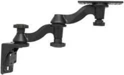 RAM MOUNTS RAM RAM-109V-1U Vertical Double 6" Swing Arms W/ 6.25" X 2" Base