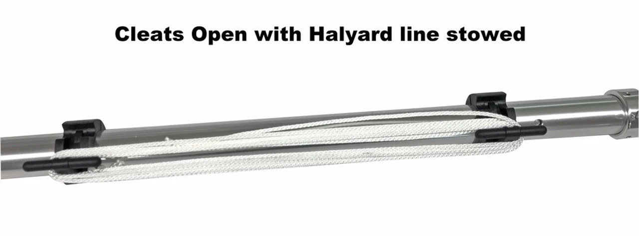 Rupp Folding Halyard Line Retainer Set - Image 4