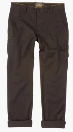 Salty Crew Deckhand Pant - Black - 38