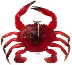 Savage Gear Duratech RTF Crab - 1in - Crimson Crab