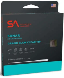 Scientific Anglers Sonar Grand Slam Clear Tip Fly Line