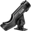 Scotty 231-BK Power Lock Rod Holder - Black - W/ 244 Flush Deck Mount