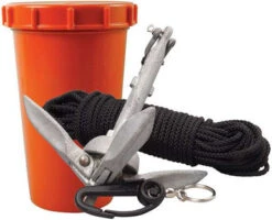 Scotty 797 Anchor Kit W/ 1.5lb Anchor & 50ft Nylon Line