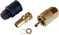 Shakespeare PL-259-58-G Connector W/ UG175 Adapter & DooDad F/ RG-58x