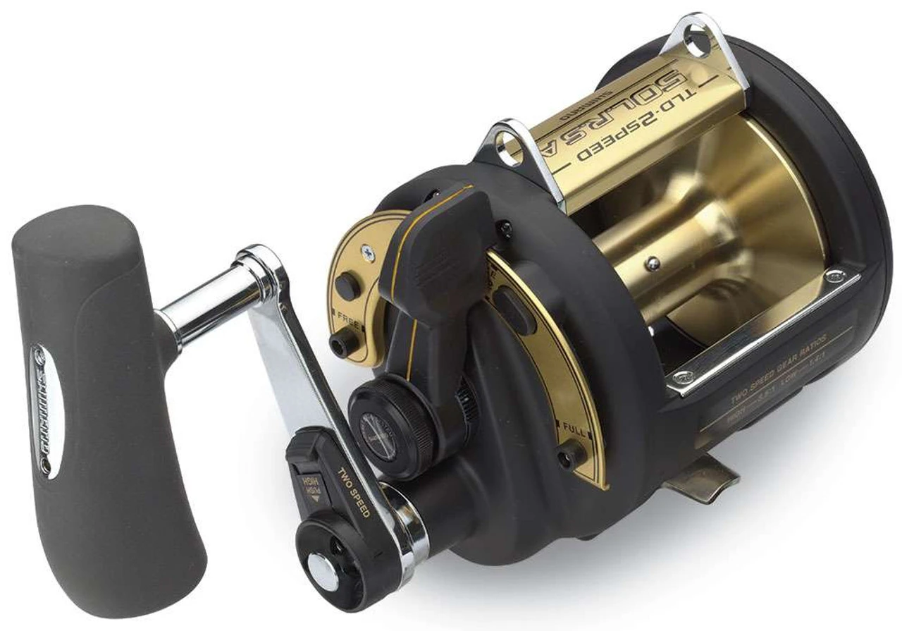 Shimano TLD50IILRSA TLD Shark Combo - Image 2