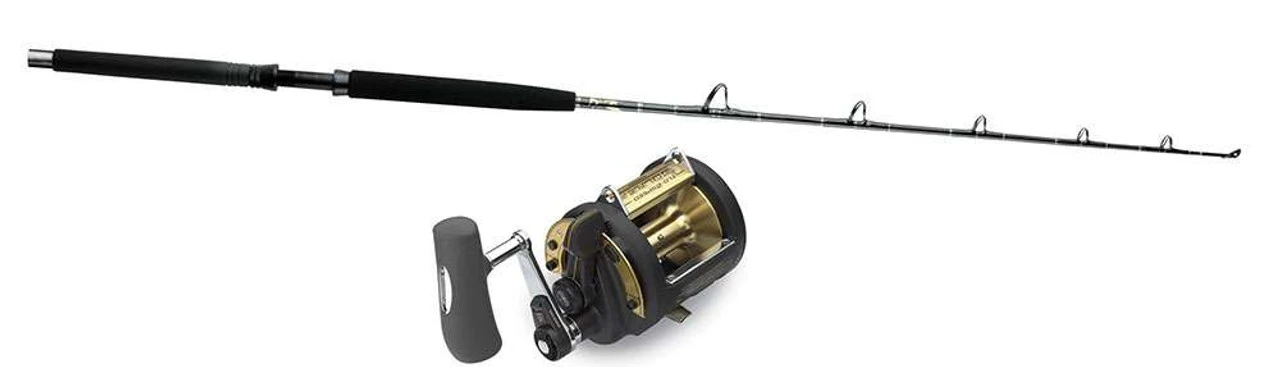 Shimano TLD50IILRSA TLD Shark Combo