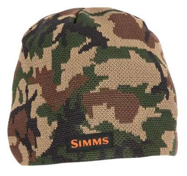 Simms Everyday Beanie - Woodland Camo