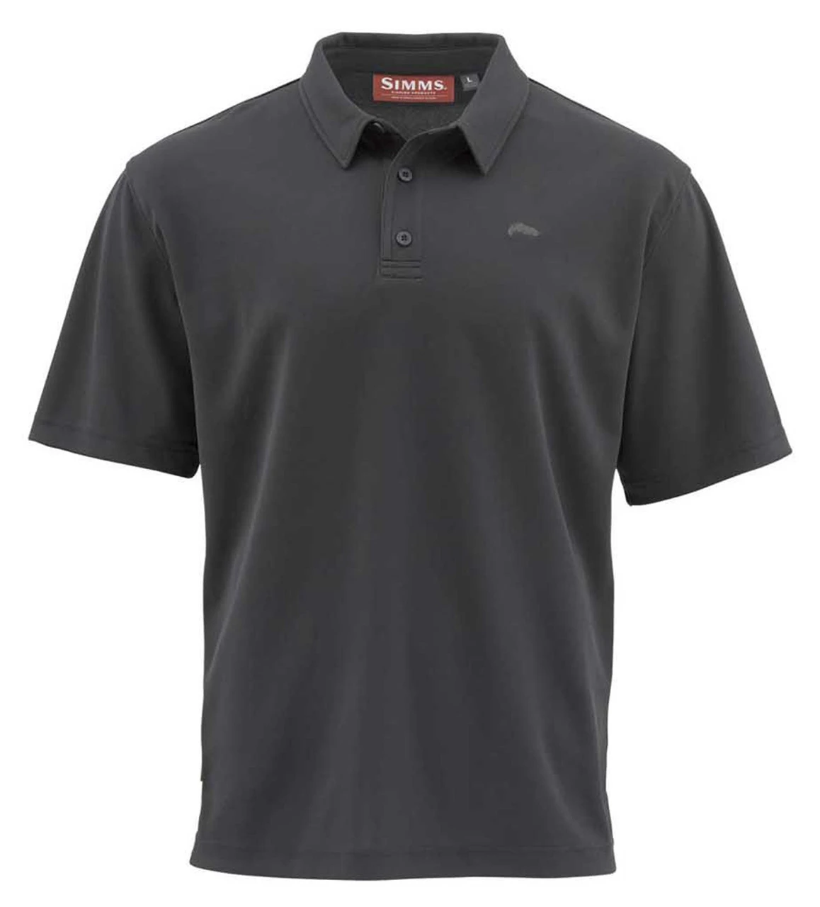 Simms Polo Short Sleeve Shirts