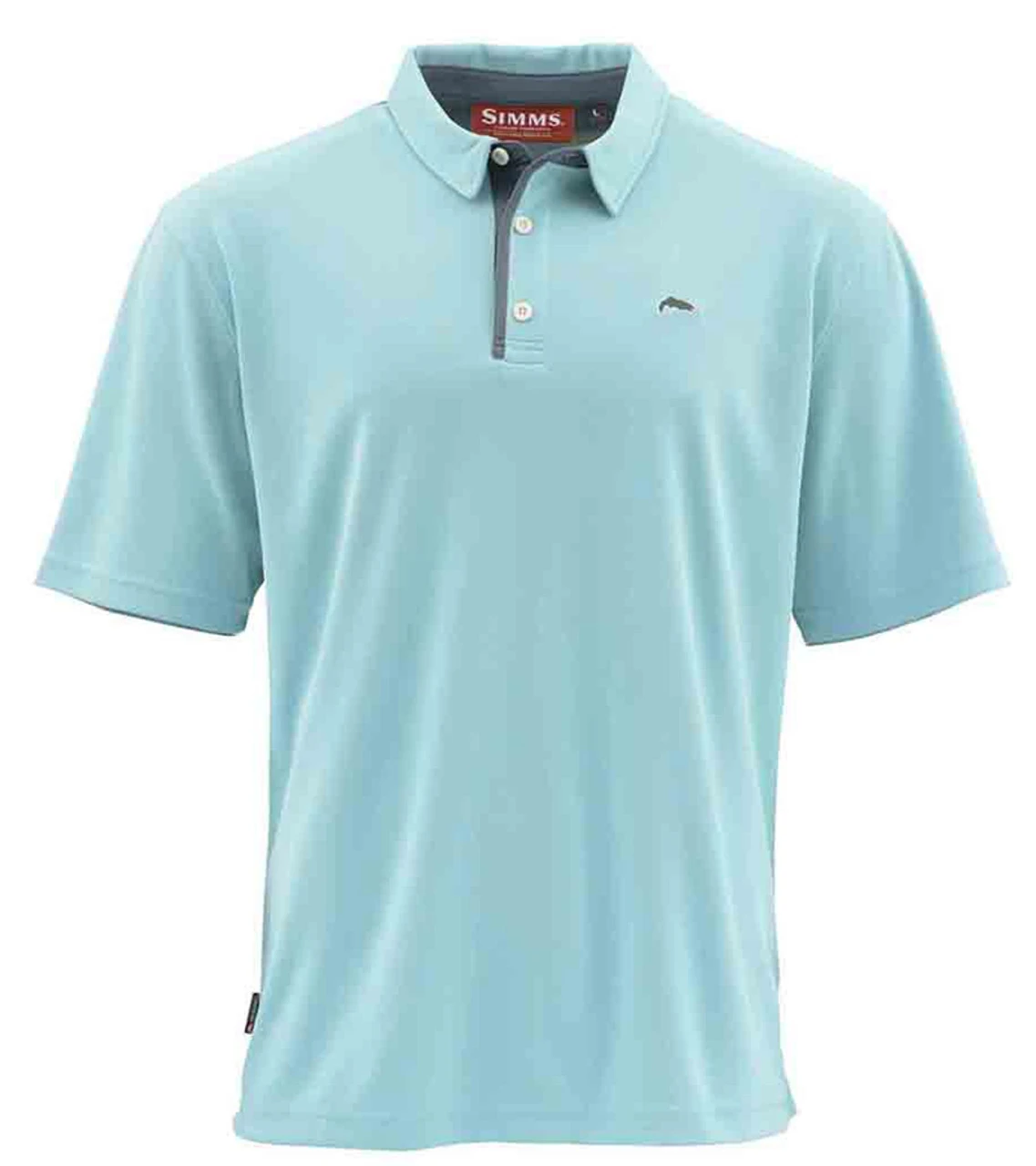 Simms Polo Short Sleeve Shirts - Image 3