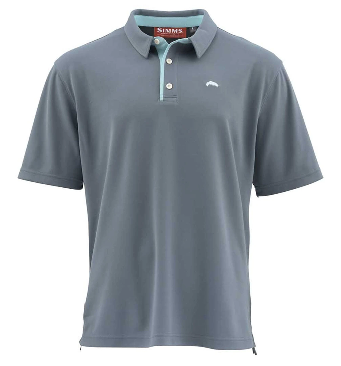 Simms Polo Short Sleeve Shirts - Image 2