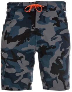 Simms Seamount Boardshort - Woodland Camo Storm - 32 Waist