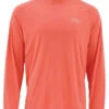 Simms Solarflex LS Crewneck Solid Shirts