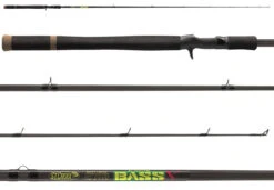 St. Croix 2021 Bass X Casting Rods