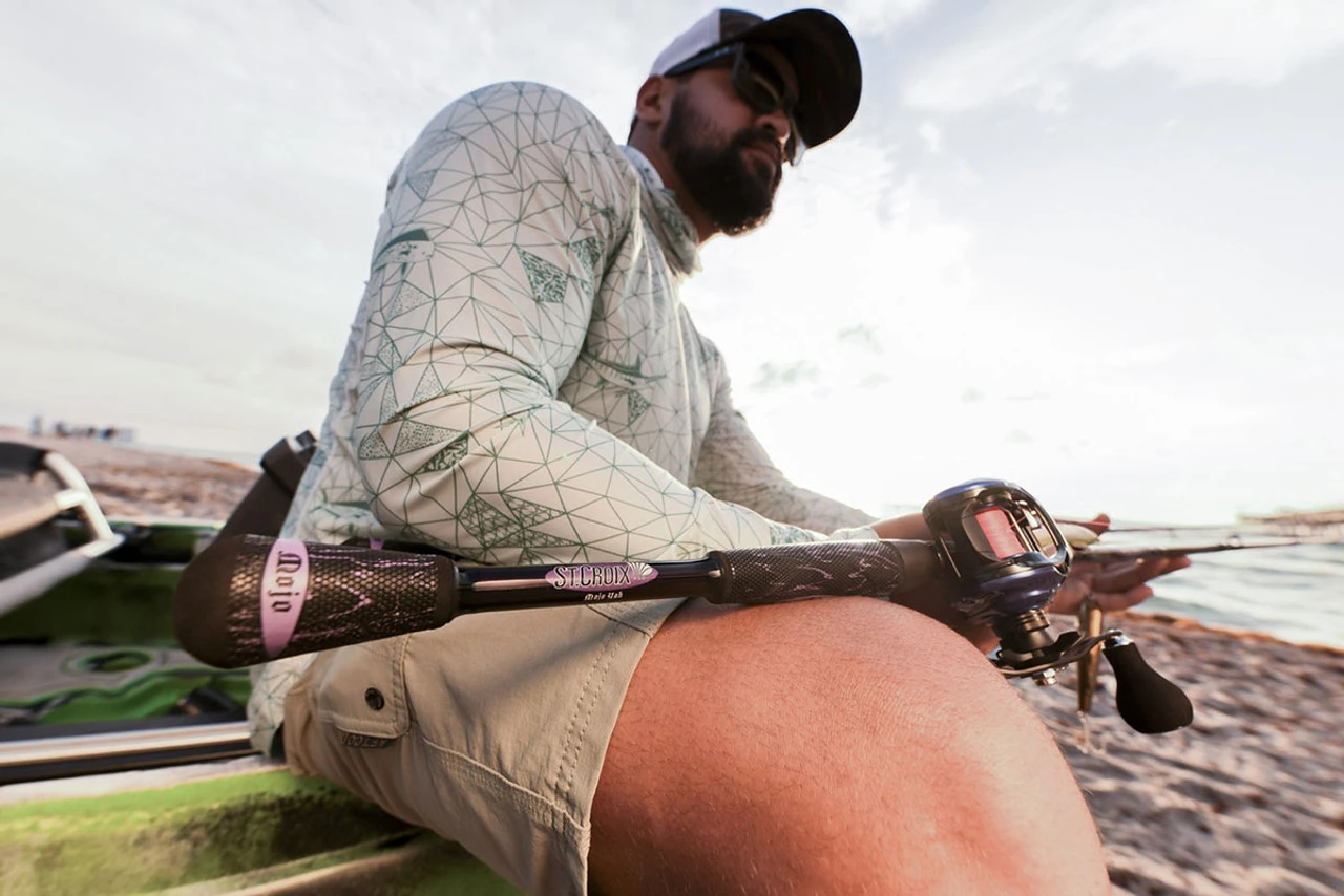 St. Croix Mojo Yak Casting Rods - Image 5