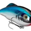 Strike King Hybrid Hunter Jr. Crankbait - Chrome Blue Back