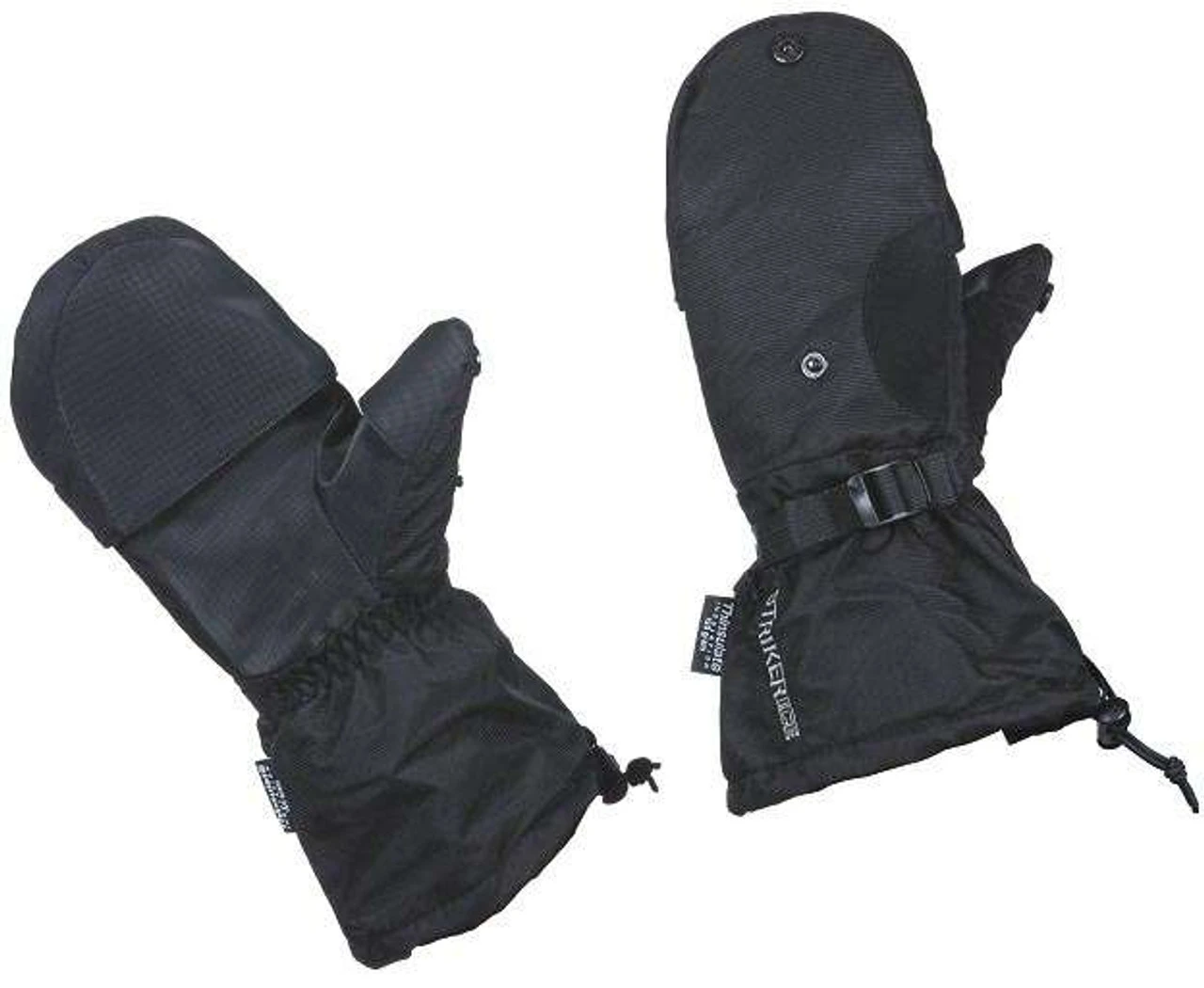 Striker ICE Climate Crossover Mitts - Black - XX-Large - Image 3