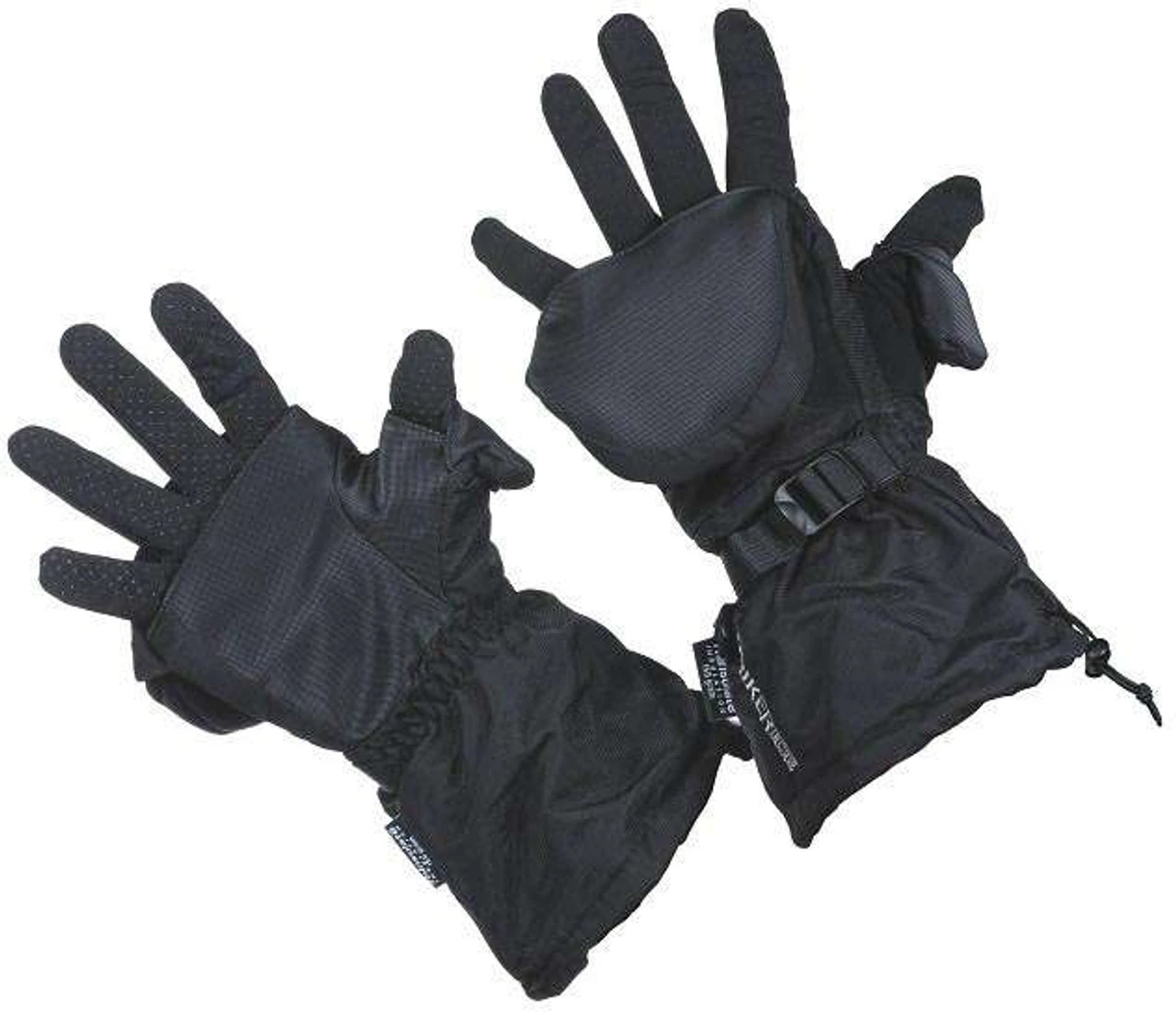 Striker ICE Climate Crossover Mitts - Black - XX-Large - Image 2