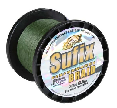 Sufix Performance Braid - 1200 Yds Spools