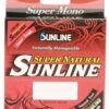 Sunline Super Natural Monofilament - Natural Clear