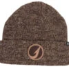 TackleDirect Cuffed Beanie With TD Logo Patch - Brown