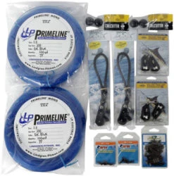 TackleDirect Double Halyard Outrigger Rigging Kit For Heavy Lures