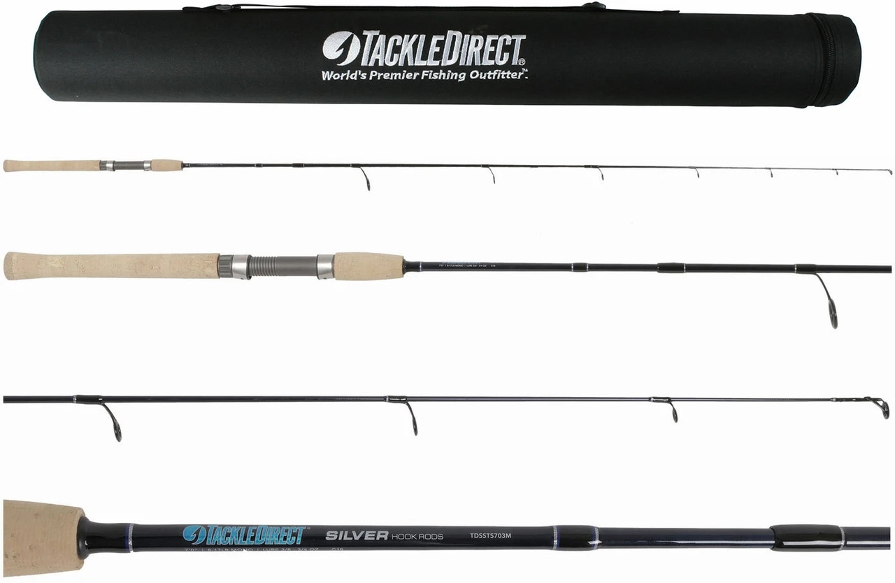 TackleDirect Silver Hook/Penn BTLIII3000DX Battle III DX Travel Combo - Image 2