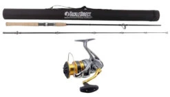 TackleDirect Silver Hook 2-Piece / Shimano Sedona Spinning Combo