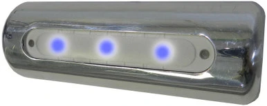 Taco LED Deck Light - Pipe Mount