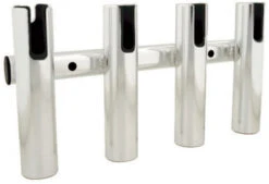 TACO Rod Holder Racks Brushed Aluminum