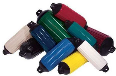 Taylor Made Super Gard 8-1/2 X 26 Inflatable Fender Hunter Green