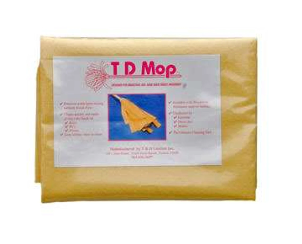 TD Mops TDMCC-LG The Wringer Large Chamois Cloth