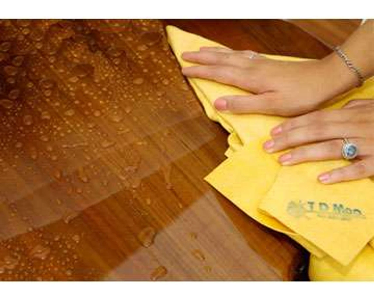 TD Mops TDMCC-LG The Wringer Large Chamois Cloth - Image 2