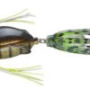 Teckel USA Duckroaker Popper Frog - Bluegill