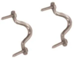 Tigress 88667 SS Pad Eyes With SS Screws