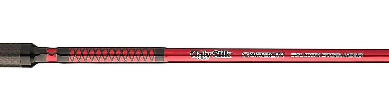 Ugly Stik Carbon Salmon/Steelhead Spinning Rods - Image 2