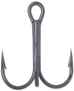 VMC 1X Round Bend Treble Hooks