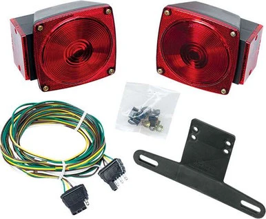 Wesbar 2527511 Submersible Under 80 Taillight Kit