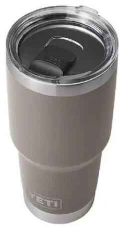 YETI Rambler Tumbler 30oz With Magslider Lid - Sharptail Taupe