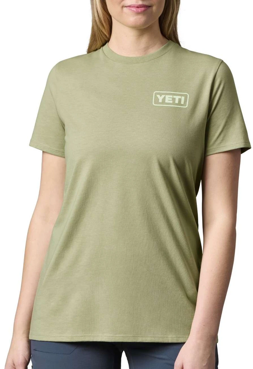 Yeti Womens Built For The Wild T-Shirt - Image 2